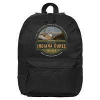 Indiana Dunes National Park Lake Michigan Beach Trails 16 in Basic Backpack