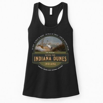Indiana Dunes National Park Lake Michigan Beach Trails Womens Tank Top