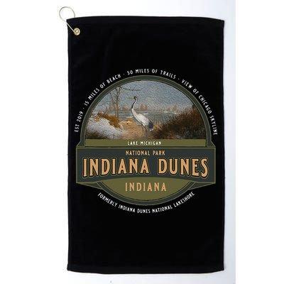 Indiana Dunes National Park Lake Michigan Beach Trails Golf Towel