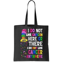 I Do Not Like Cancer Here Or There I Do Not Like Cancer Bag