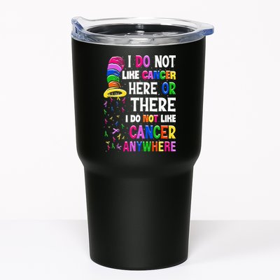 I Do Not Like Cancer Here Or There I Do Not Like Cancer Tumbler