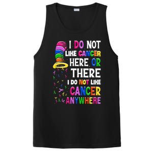 I Do Not Like Cancer Here Or There I Do Not Like Cancer PosiCharge Competitor Tank