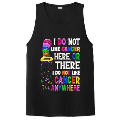 I Do Not Like Cancer Here Or There I Do Not Like Cancer PosiCharge Competitor Tank