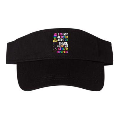 I Do Not Like Cancer Here Or There I Do Not Like Cancer Visor