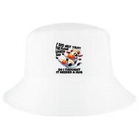 I Did Not Trip! The Floor Looked Sad Funny Cow Farming Cool Comfort Performance Bucket Hat