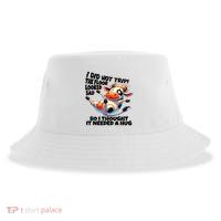 I Did Not Trip! The Floor Looked Sad Funny Cow Farming Sustainable Bucket Hat