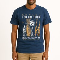 I Do Not Think Therefore I Do Not Am Japanese Possum Tall T-Shirt