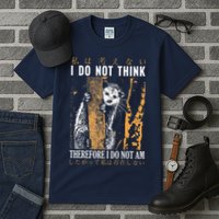 I Do Not Think Therefore I Do Not Am Japanese Possum Tall T-Shirt