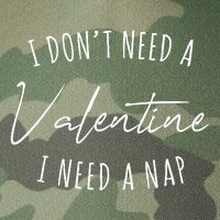 I Dont Need A Valentine I Need A Nap Funny Legacy Tie Dye Trucker Hat