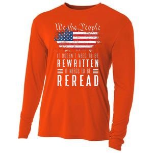 It Doesnt Need To Be Rewritten It Needs To Be Reread Cooling Performance Long Sleeve Crew