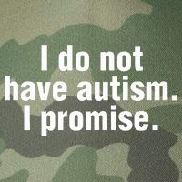 I Do Not Have Autism I Promise Legacy Tie Dye Trucker Hat