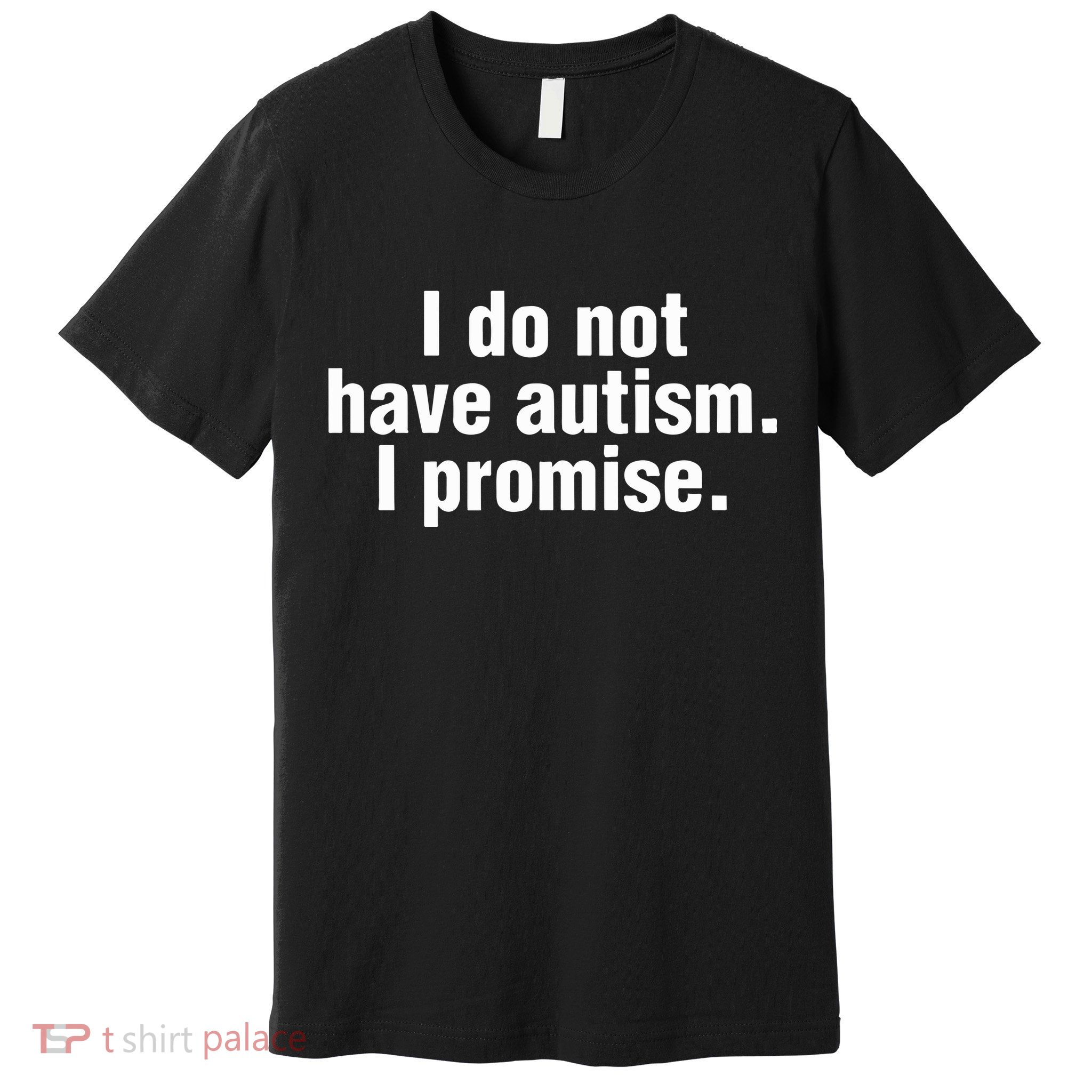 I Do Not Have Autism I Promise Premium T-Shirt
