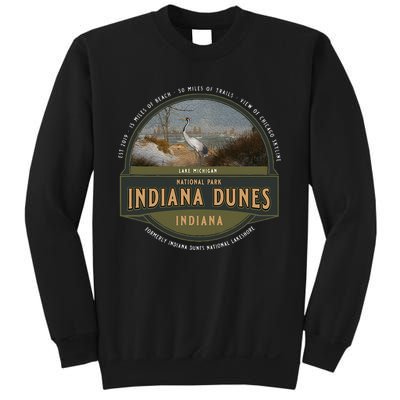 Indiana Dunes National Park Lake Michigan Beach Trails Sweatshirt