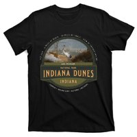 Indiana Dunes National Park Lake Michigan Beach Trails T-Shirt