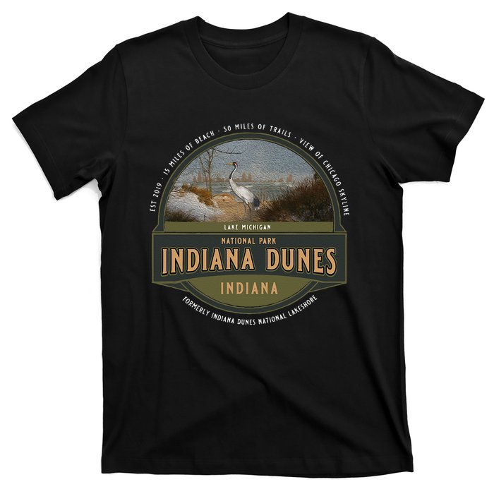 Indiana Dunes National Park Lake Michigan Beach Trails T-Shirt