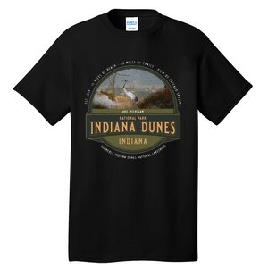 Indiana Dunes National Park Lake Michigan Beach Trails Tall T-Shirt