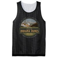 Indiana Dunes National Park Lake Michigan Beach Trails Mesh Reversible Basketball Jersey Tank