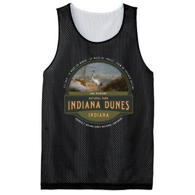 Indiana Dunes National Park Lake Michigan Beach Trails Mesh Reversible Basketball Jersey Tank