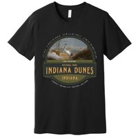 Indiana Dunes National Park Lake Michigan Beach Trails Premium T-Shirt