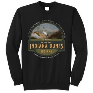 Indiana Dunes National Park Lake Michigan Beach Trails Tall Sweatshirt