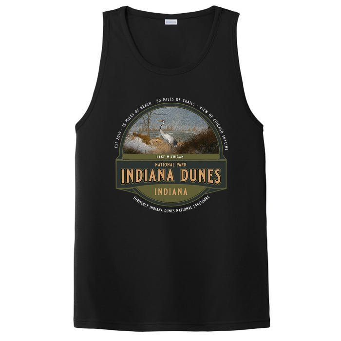 Indiana Dunes National Park Lake Michigan Beach Trails PosiCharge Competitor Tank