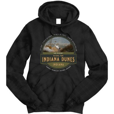 Indiana Dunes National Park Lake Michigan Beach Trails Tie Dye Hoodie