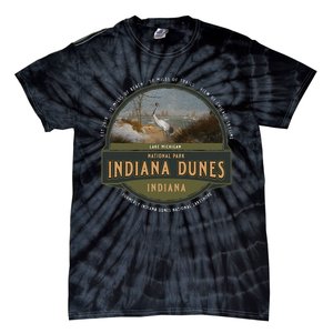 Indiana Dunes National Park Lake Michigan Beach Trails Tie-Dye T-Shirt