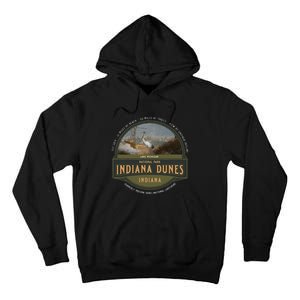 Indiana Dunes National Park Lake Michigan Beach Trails Tall Hoodie