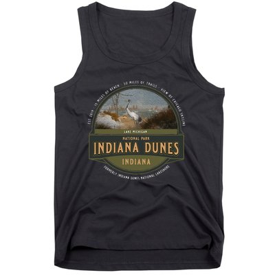 Indiana Dunes National Park Lake Michigan Beach Trails Tank Top