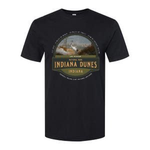 Indiana Dunes National Park Lake Michigan Beach Trails Softstyle CVC T-Shirt