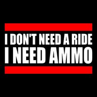I Don't Need A Ride, I Need Ammo Ammunition Ukraine City Backpack