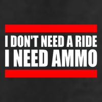I Don't Need A Ride, I Need Ammo Ammunition Ukraine Golf Towel
