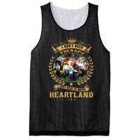 I Don’t Need Therapy I Just Need To Watch Heartland Mesh Reversible Basketball Jersey Tank