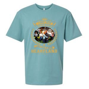 I Don’t Need Therapy I Just Need To Watch Heartland Sueded Cloud Jersey T-Shirt