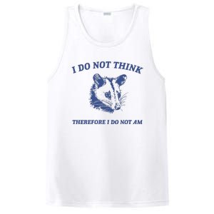 I Do Not Think Possum Weird Meme Funny Possum PosiCharge Competitor Tank