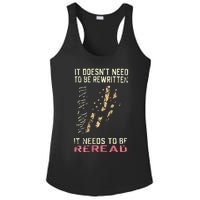 It Doesnt Need To Be Rewritten We The People Ladies PosiCharge Competitor Racerback Tank