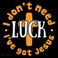 I Dont Need Luck Ive Got Jesus Funny St Patricks Day Zip Tote Bag
