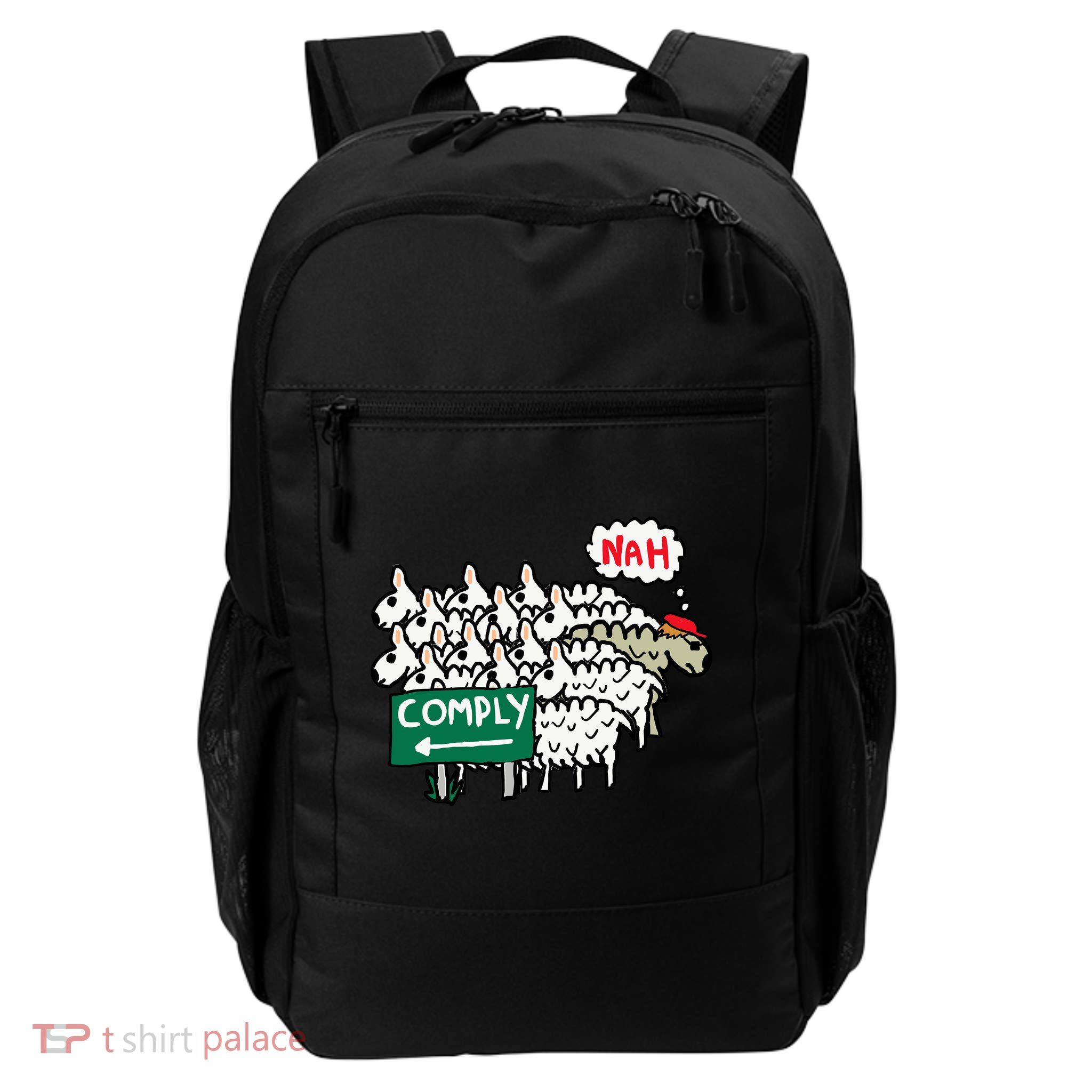 I Do Not Comply Daily Commute Backpack