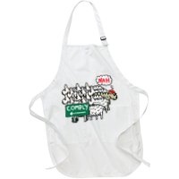 I Do Not Comply Full-Length Apron With Pockets