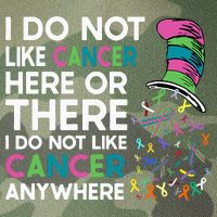 I Do Not Like Cancer Here Or There I Do Not Like Cancer Legacy Tie Dye Trucker Hat