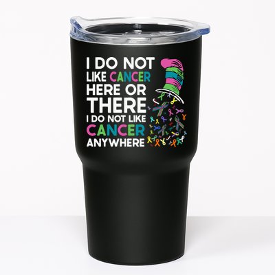 I Do Not Like Cancer Here Or There I Do Not Like Cancer Tumbler