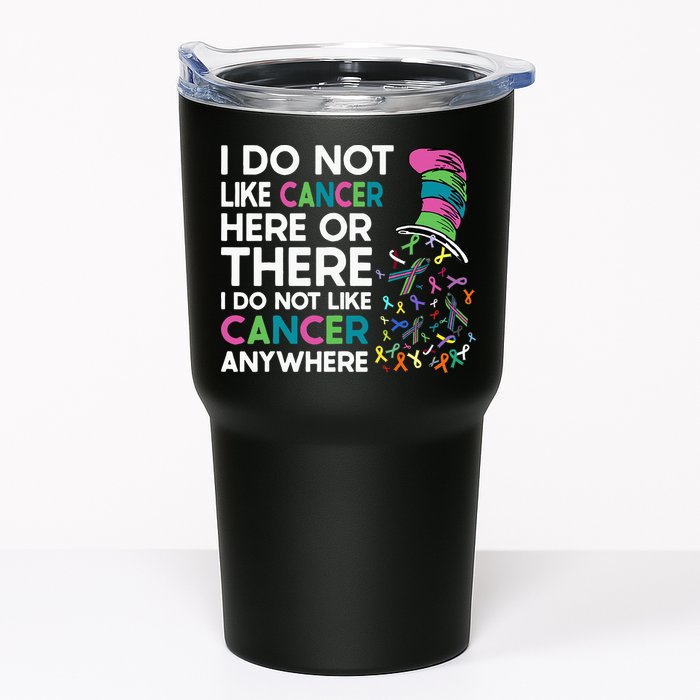 I Do Not Like Cancer Here Or There I Do Not Like Cancer Tumbler