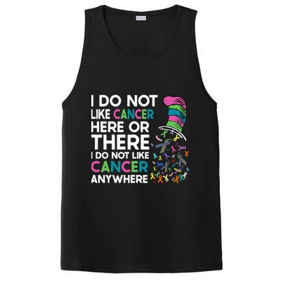 I Do Not Like Cancer Here Or There I Do Not Like Cancer PosiCharge Competitor Tank