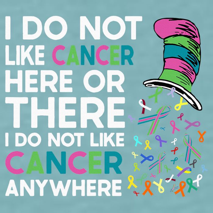 I Do Not Like Cancer Here Or There I Do Not Like Cancer Sueded Cloud Jersey T-Shirt