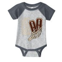 I Dont Need A Ticket To Your Shit Show Front And Back Infant Baby Jersey Bodysuit