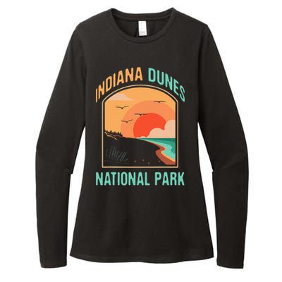 Indiana Dunes National Park Us Gift Womens CVC Long Sleeve Shirt