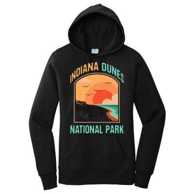 Indiana Dunes National Park Us Gift Women's Pullover Hoodie