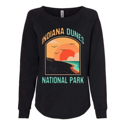 Indiana Dunes National Park Us Gift Womens California Wash Sweatshirt