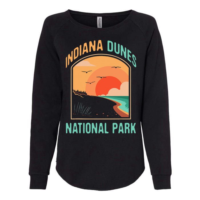 Indiana Dunes National Park Us Gift Womens California Wash Sweatshirt