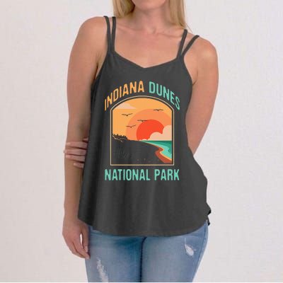 Indiana Dunes National Park Us Gift Women's Strappy Tank